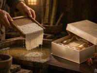 A Sheet of Paper's Journey: From Cai Lun to Specialty Paper