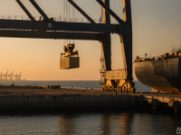 From the Port: One Box's Journey Around the World