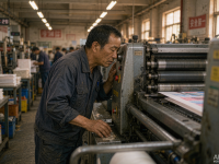 Lao Zhou, the Press Captain: His Hands Are on the Machine, His Mind Is Half a Beat Ahead