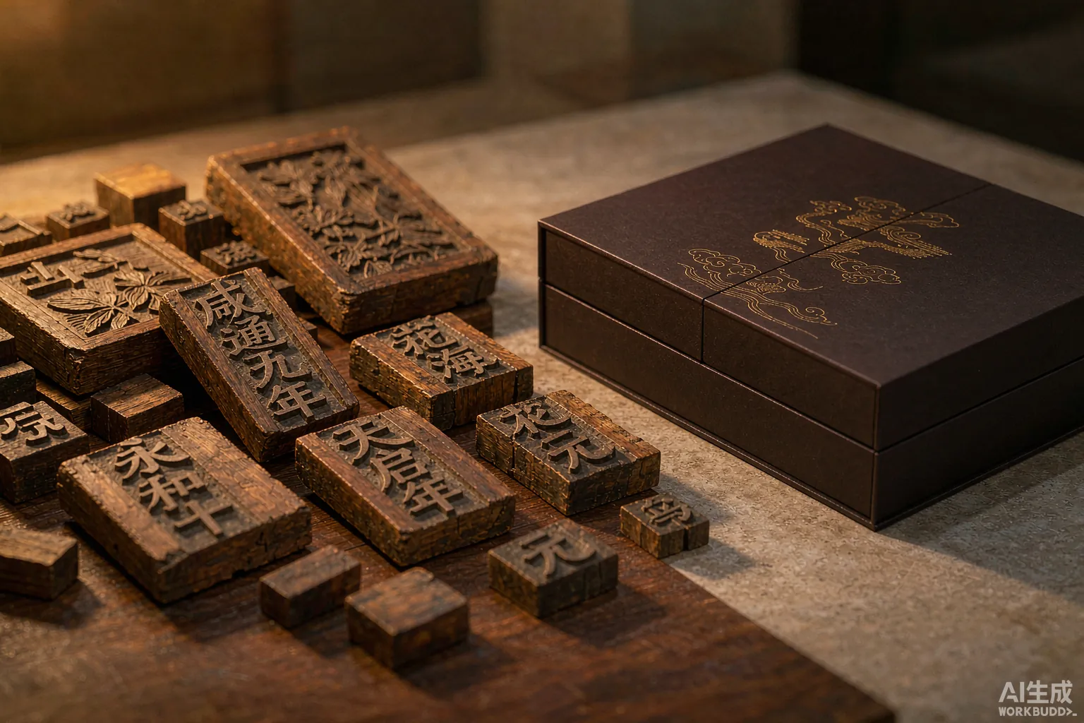 From Movable Type to Gift Box: A Thousand Years of Chinese Printing