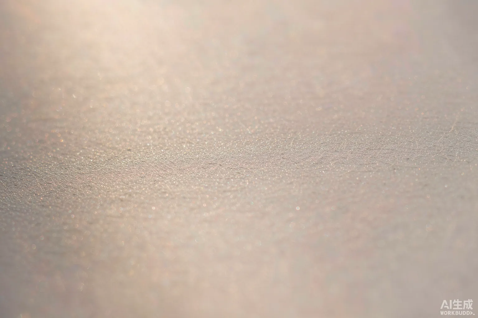 Macro close-up of specialty paper fibre texture and pearl finish