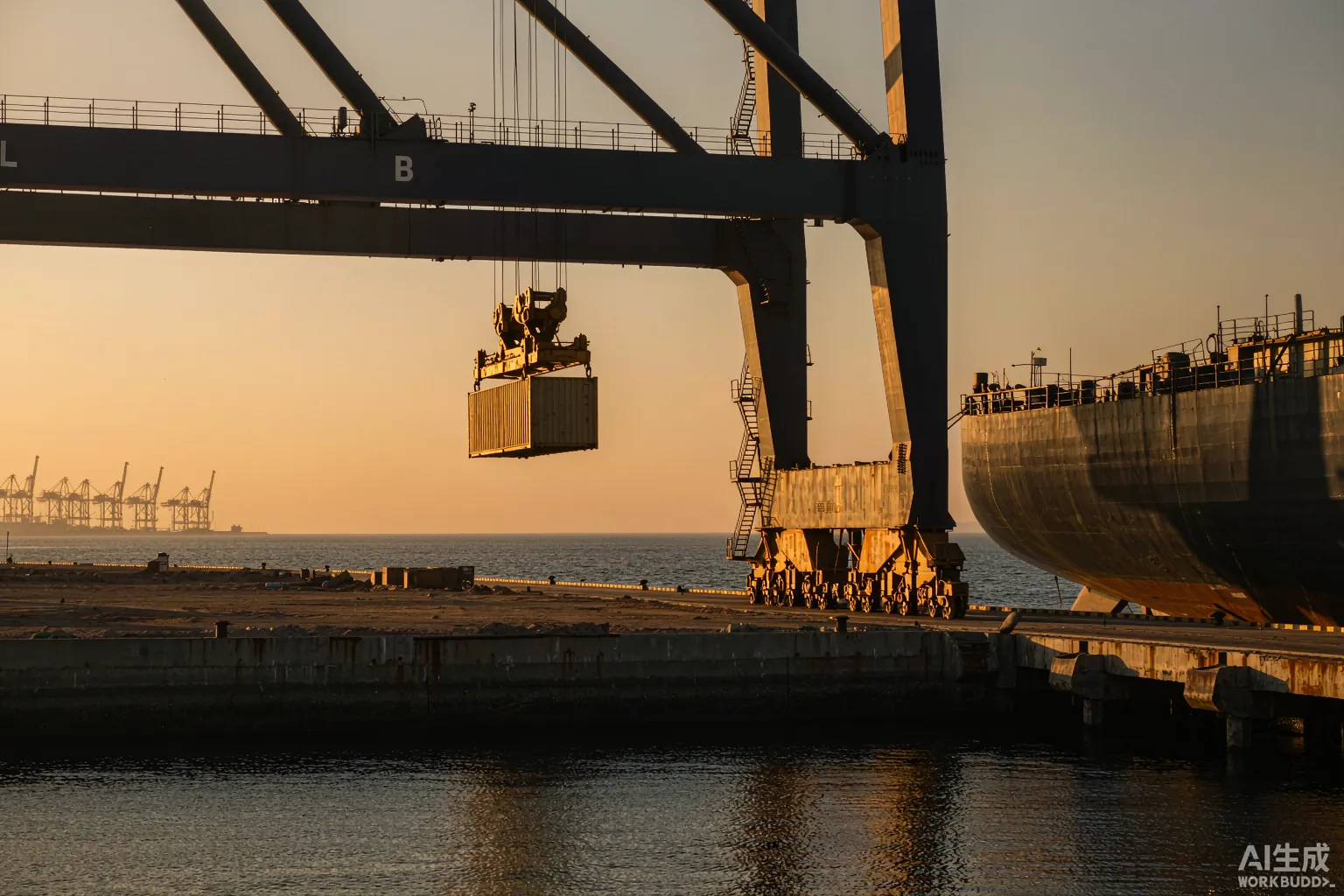 From the Port: One Box's Journey Around the World