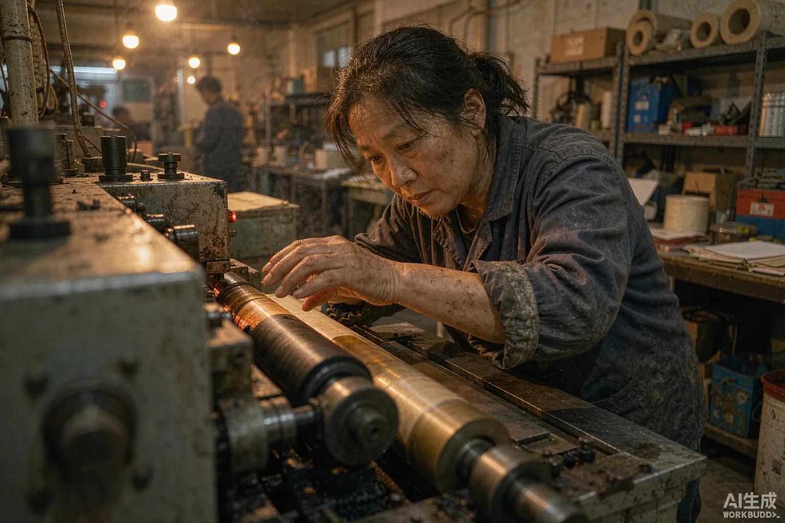 A Zhen, the Foil-Stamping Master: Her Hands Are Truer Than the Machine, and They Hold Up a Family
