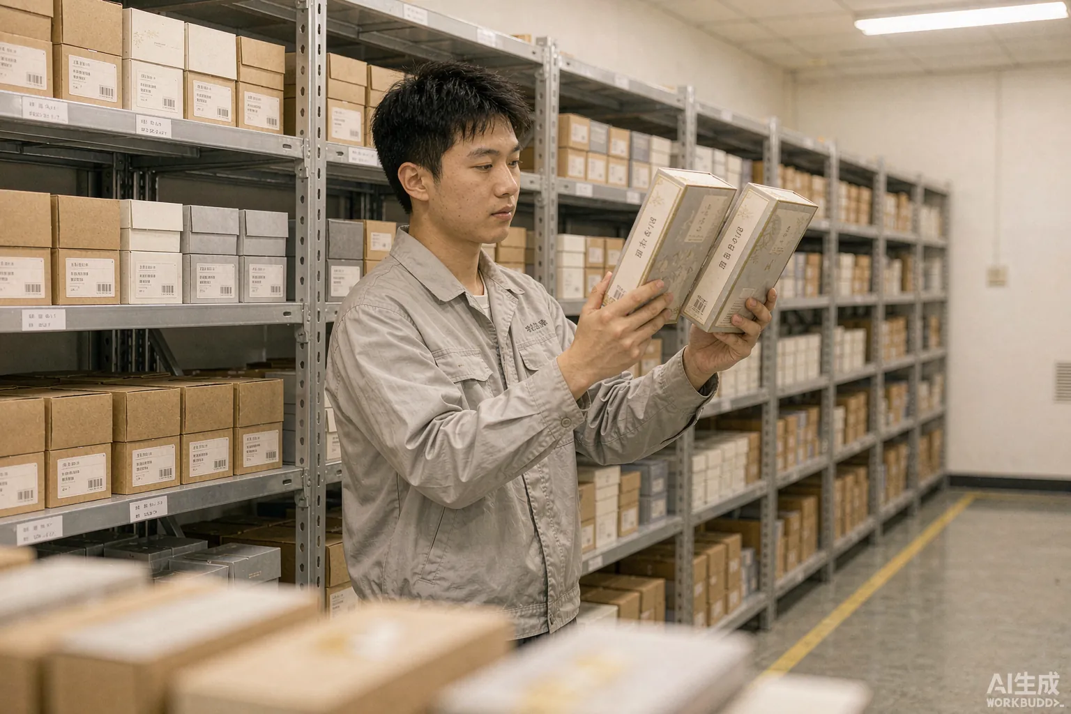 Xiao Chen, the Quality Inspector: We Keep Samples for Two Years, and One Day It Saved an Order