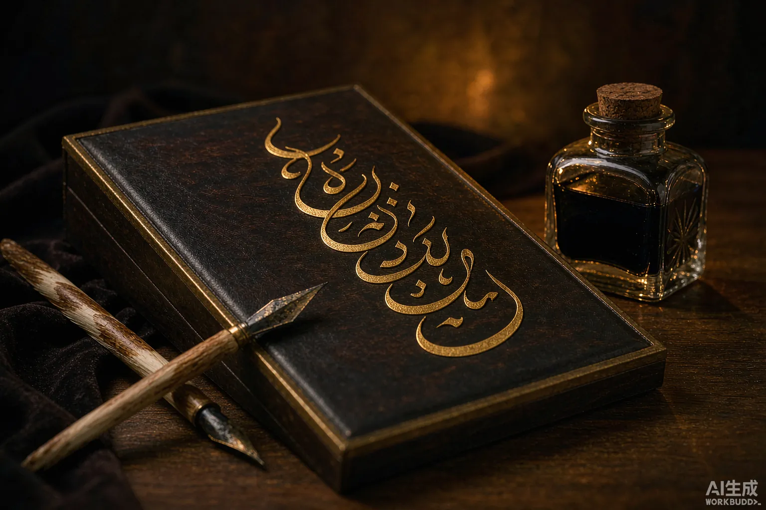 Arabic Calligraphy: An Art Written on Boxes